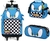 Kit Mochila Rodinha Sonic + Estojo + Lancheira Original