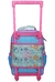 Mochila Escola Rodinha Pequena Frozen Anna Elsa Chenson Original Reforçada - Brinkmix Brinquedos e Mochilas LDTA