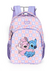 Mochila Costa Grande Stitch Disney Com Chaveiro Lilas Original Licenciada - comprar online