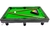 Mesinha de Jogo Sinuca 40CM Infantil Snooker Brilhar Com 02 Tacos Bolas - comprar online