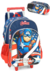 Kit Mochila Rodina e Costa Grande Capitão America Avengers + Estojo Duplo Original