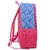 Mochila Escolar Infantil LOL Taxi NY Jet Set Média Original Luxcel - Brinkmix Brinquedos e Mochilas LDTA