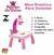 Imagem do Mesa Projetora Desenho Divertido Infantil Princesas Com Ajuste Mesinha Cor Rosa