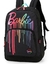 Mochila Costa Juvenil Escolar Barbie The Best Original Oficial Grande