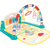 Tapete Atividades Baby Infantil Musical Com Mobilie teclado Musical Guta Guti Original - comprar online