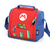 Kit Mochila Rodinha e Costa Grande Super Mario + Lancheira T + Estojo Duplo