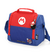 Kit Mochila Rodinha e Costa Grande Super Mario + Lancheira T + Estojo Duplo - Brinkmix Brinquedos e Mochilas LDTA