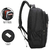 Mochila Notebook Preta Executiva Grande 23 Litros Original Santino