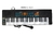 Teclado Piano Infantil Com Microfone Bivolt 110/220V 54 Teclas 70Cm Toca MP3 - Brinkmix Brinquedos e Mochilas LDTA