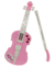 Violino Infantil A Pilha Musical Com Luzes Brinquedo 38CM Rosa na internet