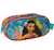 Kit Mochila Escolar Costa 36Cm Media Moana Adventuer Original Chenson + Estojo Duplo