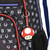 Mochila Costa Infantil Juvenil Super Mario Grande Porta Notebook Original Luxcel na internet