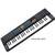 Teclado Piano Infantil Com Microfone Bivolt 110/220V 54 Teclas 70Cm Toca MP3 - loja online