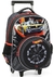 Mochila Rodinha Auto Relevo Preta Grande Hot Wheels Original Reforçada - comprar online