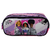 Estojo Escolar Infantil Barbie Duplo 02 Divisórias Chenson Penal CP51101 - Brinkmix Brinquedos e Mochilas LDTA