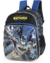 Mochila Costa Escolar infantil batman 45cm Original reforçada Luxcel + Carrinho Metal batman - loja online