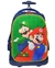 Mochila Rodinha E Costa Super Mario Grande Deluxe Original Chenson - comprar online