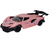 Carro Carrinho Controle Remoto Rosa Super Car Fashion Acende Farois Happy - comprar online