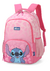 Imagem do Mochila Escolar Costa Grande 45cm Stitch Porta Notebook Original Luxcel