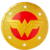 Escudo Mulher Maravilha Wonder Woman Mattel Super Heros Girls