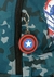 Mochila Infantil Juvenil Grande Avengers Capitão America Original - loja online