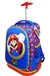 Mochila Rodinha E Costa Super Mario Grande Deluxe Original Chenson