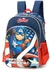 Kit Mochila Costa Capitão America + Estojo Duplo Original Luxcel na internet