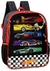 Imagem do Kit Mochila Costa Hot Wheels + Estojo Original Luxcel - AZ