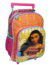 Mochila Escola Rodinha Pequena Princesa Moana Chenson Original Reforçada 8800010024001 na internet