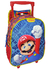 Kit Mochila Rodinha E Costa Super Mario Media Original Chenson Deluxe - loja online