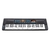 Teclado Piano Infantil Com Microfone Bivolt 110/220V 54 Teclas 70Cm Toca MP3 - comprar online