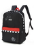 Mochila Costa Escolar Snoopy Peanuts 45cm Preta Original Luxcel London na internet