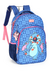 Mochila Costa Stitch Azul grande 45cm Original Licenciada Modelo 2025 - comprar online