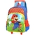 Mochila Rodinha E Costa Super Mario Grande Original Luxcel