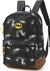 Mochila Infantil Juvenil Escolar Costa Grande Batman Original Licenciada