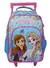 Mochila Escola Rodinha Pequena Frozen Anna Elsa Chenson Original Reforçada - comprar online