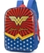 Mochila Costa Infantil Mulher Maravilha Wonder Woman 40cm Original Licenciada Luxcel - loja online