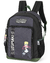 Mochila Costa Infantil Juvenil Grande Boruto Naruto Uzumaki Original Luxcel