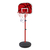 Basquete Basket Radical Com Pedestal 139cm Ajustável Original Jogo Alta Qualidade