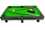 Mesinha de Jogo Sinuca 40CM Infantil Snooker Brilhar Com 02 Tacos Bolas