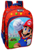 Mochila Escolar Super Mario Grande Original Chenson Super Reforçada Premium