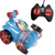 Carro Controle Remoto Total Crazy Fox Gira 360° Graus Luz Velocidade - comprar online