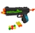 Brinquedo Arminha Shoot Gun Soft Bullet Lança Dardos e bolinha Arma - comprar online