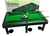 Mesinha de Jogo Sinuca 45CM Infantil Snooker Brilhar Com 02 Tacos na internet