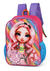 Kit Mochila Costa Média Infantil Rainbow High + Estojo Original Luxcel - Brinkmix Brinquedos e Mochilas LDTA