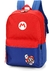 Mochila Super Mario Vermelho Original Luxcel