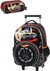 Mochila Rodinha Auto Relevo Preta Grande Hot Wheels Original Reforçada - comprar online