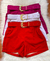 Short Linho Forrado Feminino Com Cinto - comprar online