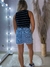 Mini Saia Jeans 100% Algodão - comprar online