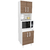 Columna Cocina 4 Puertas - Doble ONada Distribuidora | Muebles en Oferta